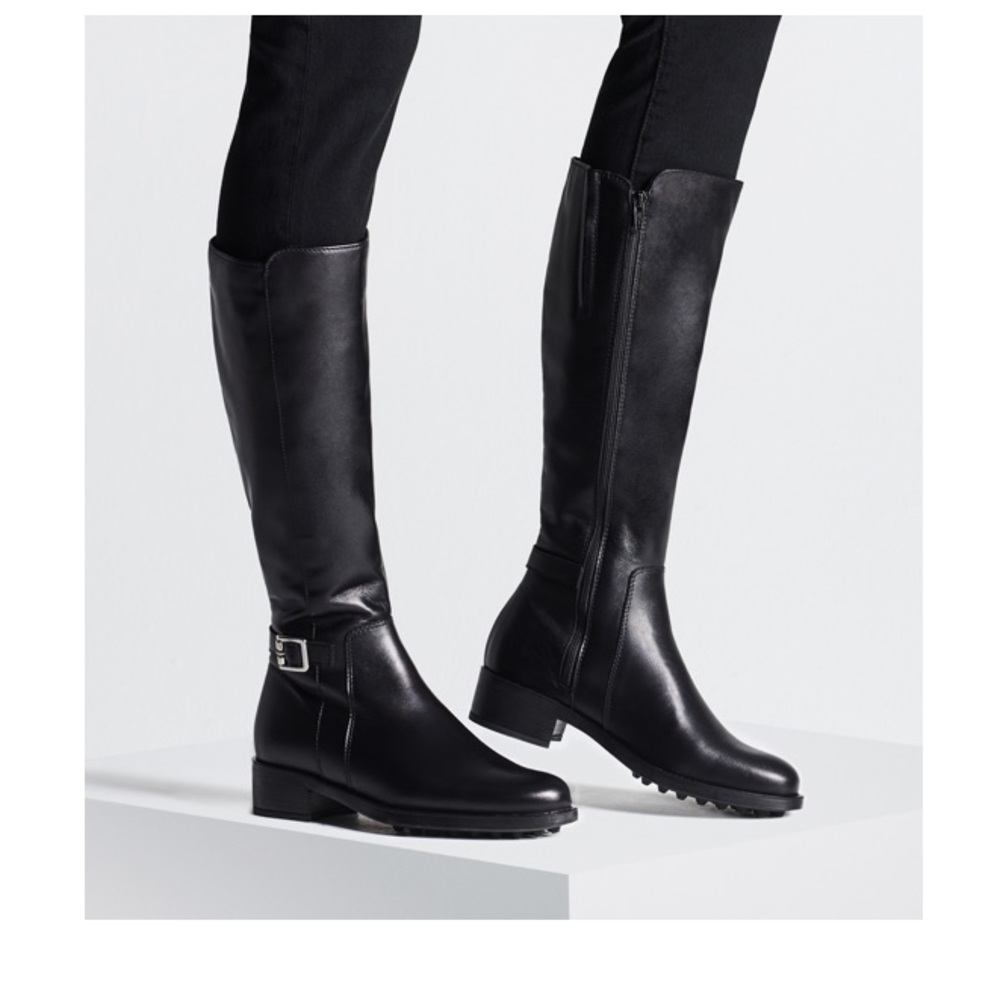 La Canadienne Silvana Waterproof Riding Boot, size 10. Worn once.